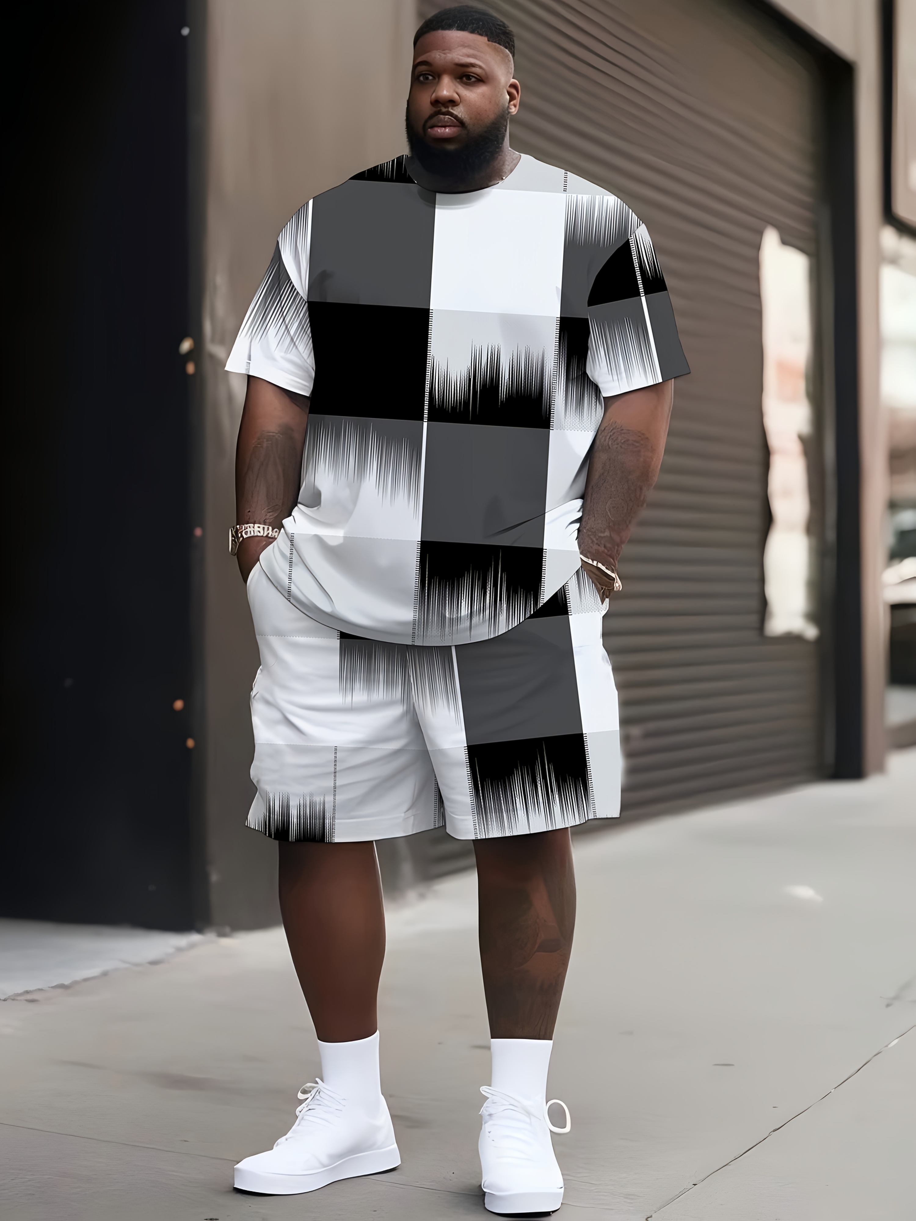 Summer Large Size Men's Clothi - 3D Printing Jersey 리뷰 및 가격