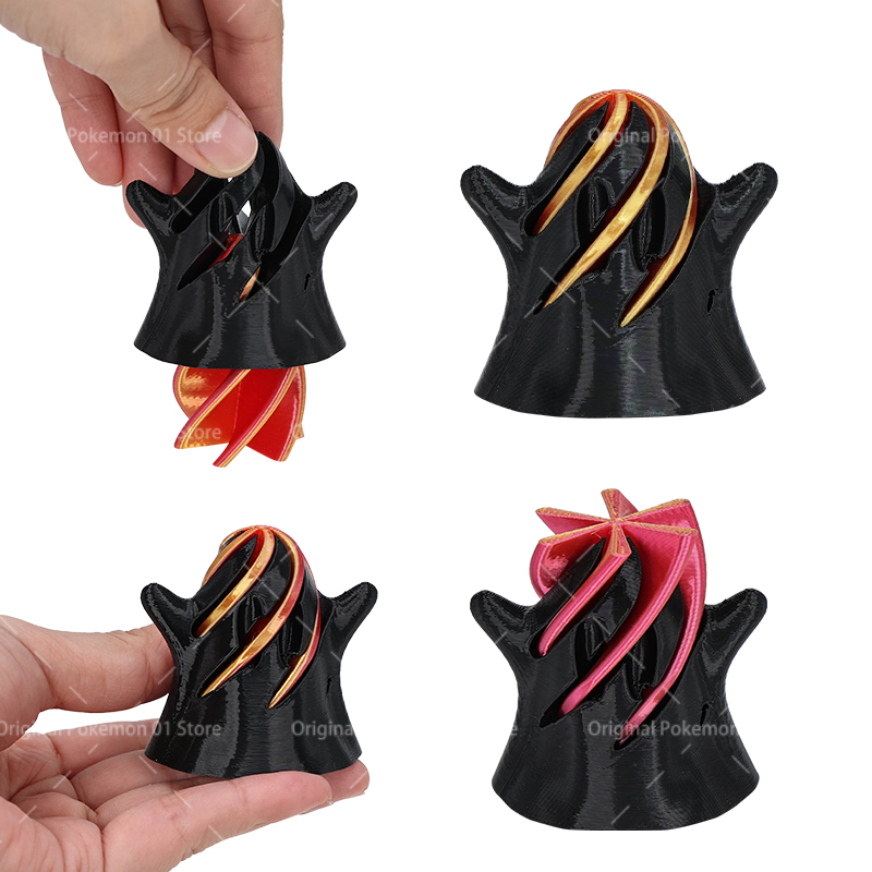 3D Printed Spiral Cone Fidget  - 3D Printing Ghosting 리뷰 및 가격