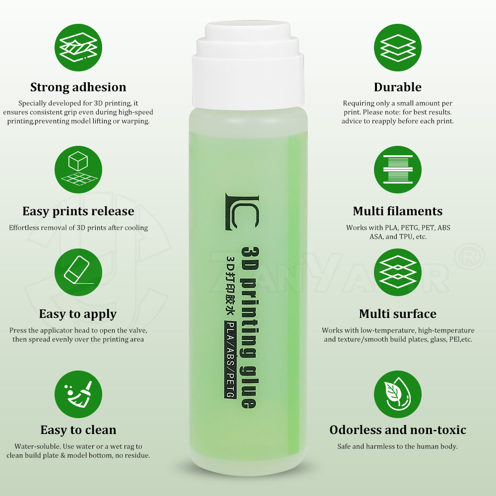 Glue Stick 3D Printing Hotbed  - 3D Printing Glue Stick 리뷰 및 가격