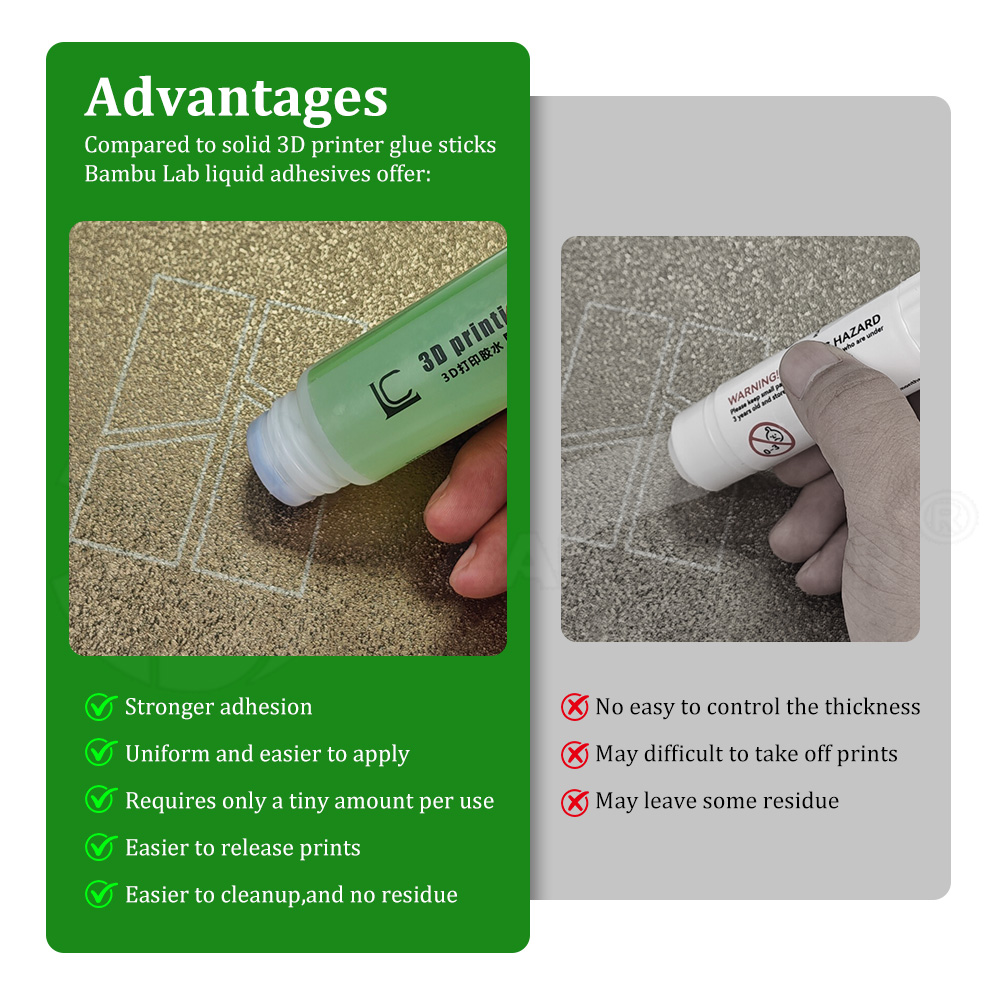 Glue Stick 3D Printing Hotbed  - 3D Printing Glue Stick 리뷰 및 가격