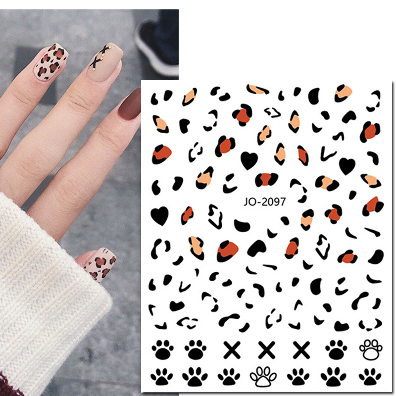Nail Art 3d Decals Pink Blue B - 3D Printing Glue Stick 리뷰 및 가격
