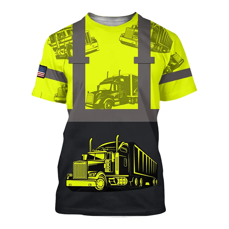 Excavator 3D Print T-shirt For - 3D Printing Nerd 리뷰 및 가격