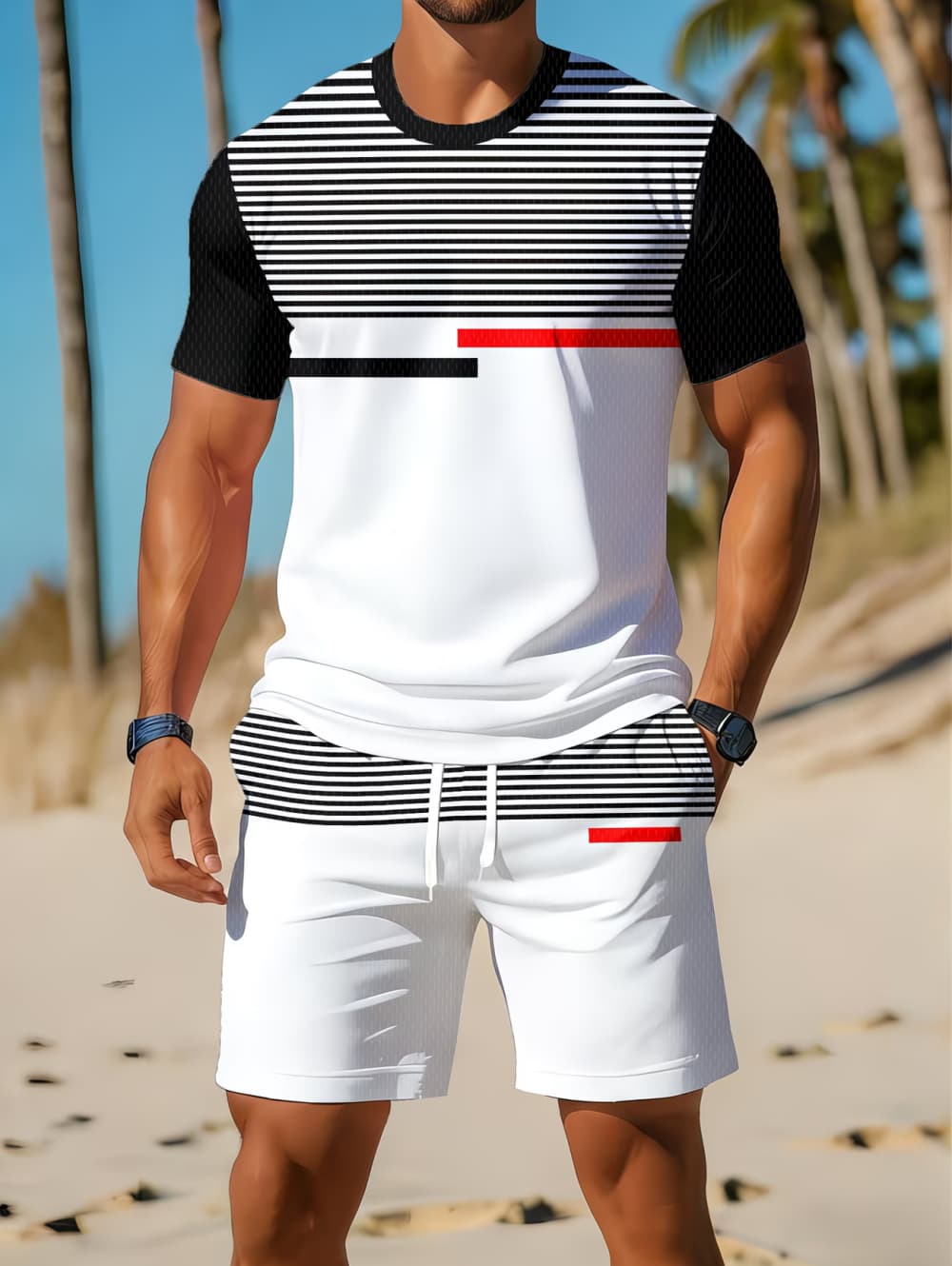 2026 Summer New Arrival Men's  - 3D Printing Jersey 리뷰 및 가격