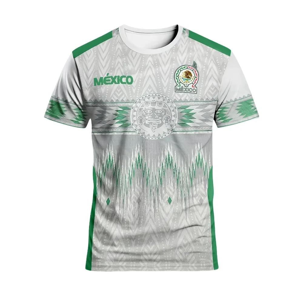 Mexico 3D Printed Soccer Jerse - 3D Printing Jersey 리뷰 및 가격