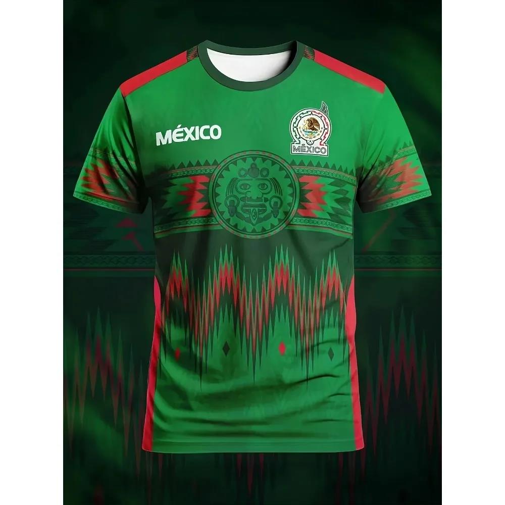 Mexico 3D Printed Soccer Jerse - 3D Printing Jersey 리뷰 및 가격
