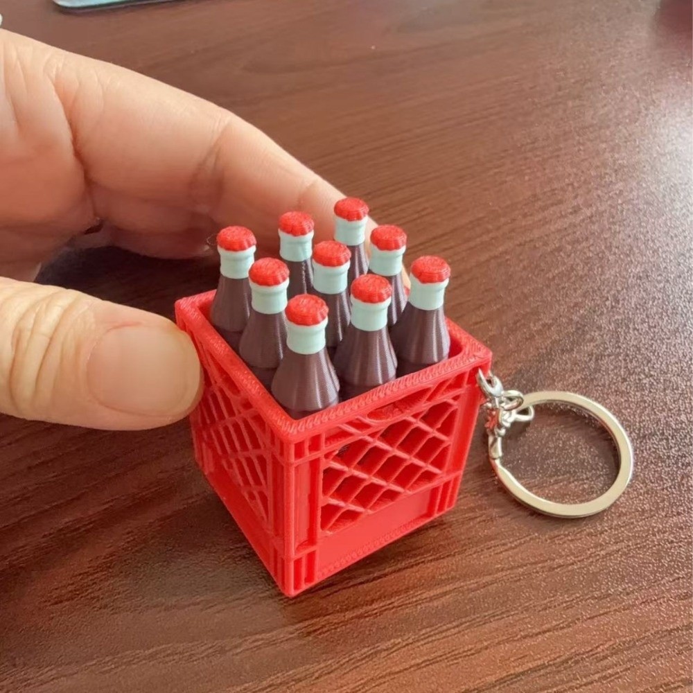 3D Printed Soda Crate Clicker  - 3D Printing Aluminium 리뷰 및 가격