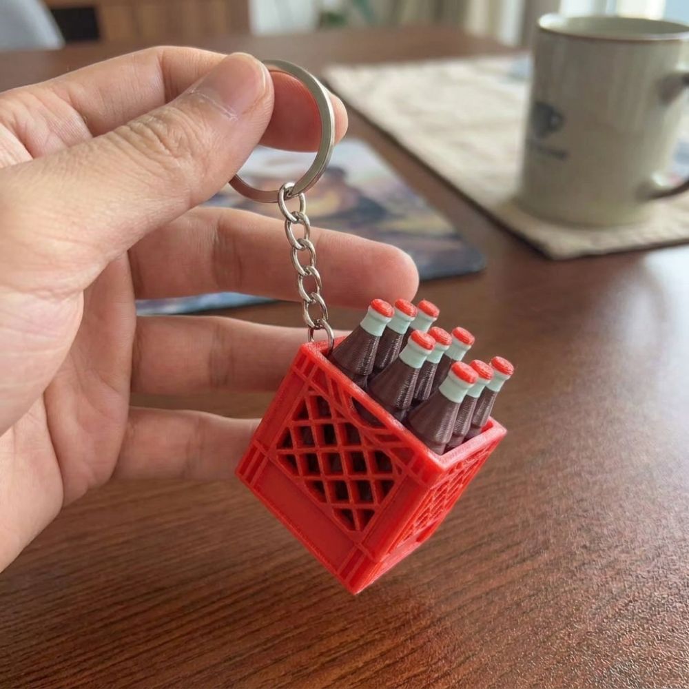 3D Printed Soda Crate Clicker  - 3D Printing Aluminium 리뷰 및 가격