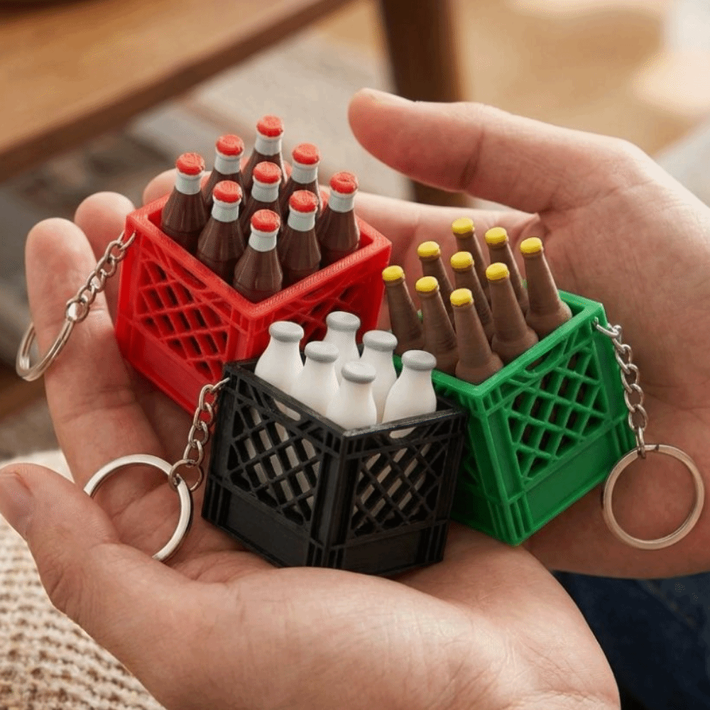 3D Printed Soda Crate Clicker  - 3D Printing Aluminium 리뷰 및 가격