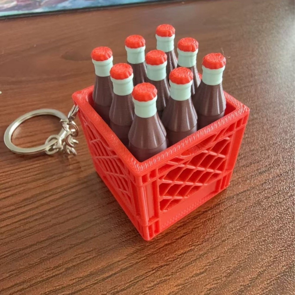 3D Printed Soda Crate Clicker  - 3D Printing Aluminium 리뷰 및 가격