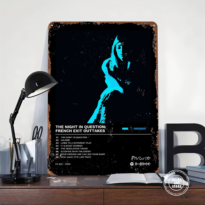The Night In Question Album Co - 3D Printing Questions 리뷰 및 가격