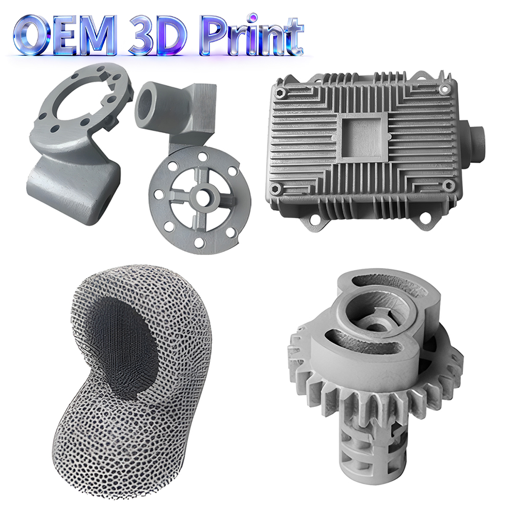 Custom SLM 3D printing service - 3D Printing Aluminium 리뷰 및 가격