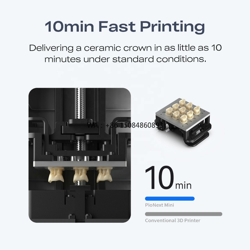 New Launched Pionext Mini Dent - 3D Printing Orthodontics 리뷰 및 가격