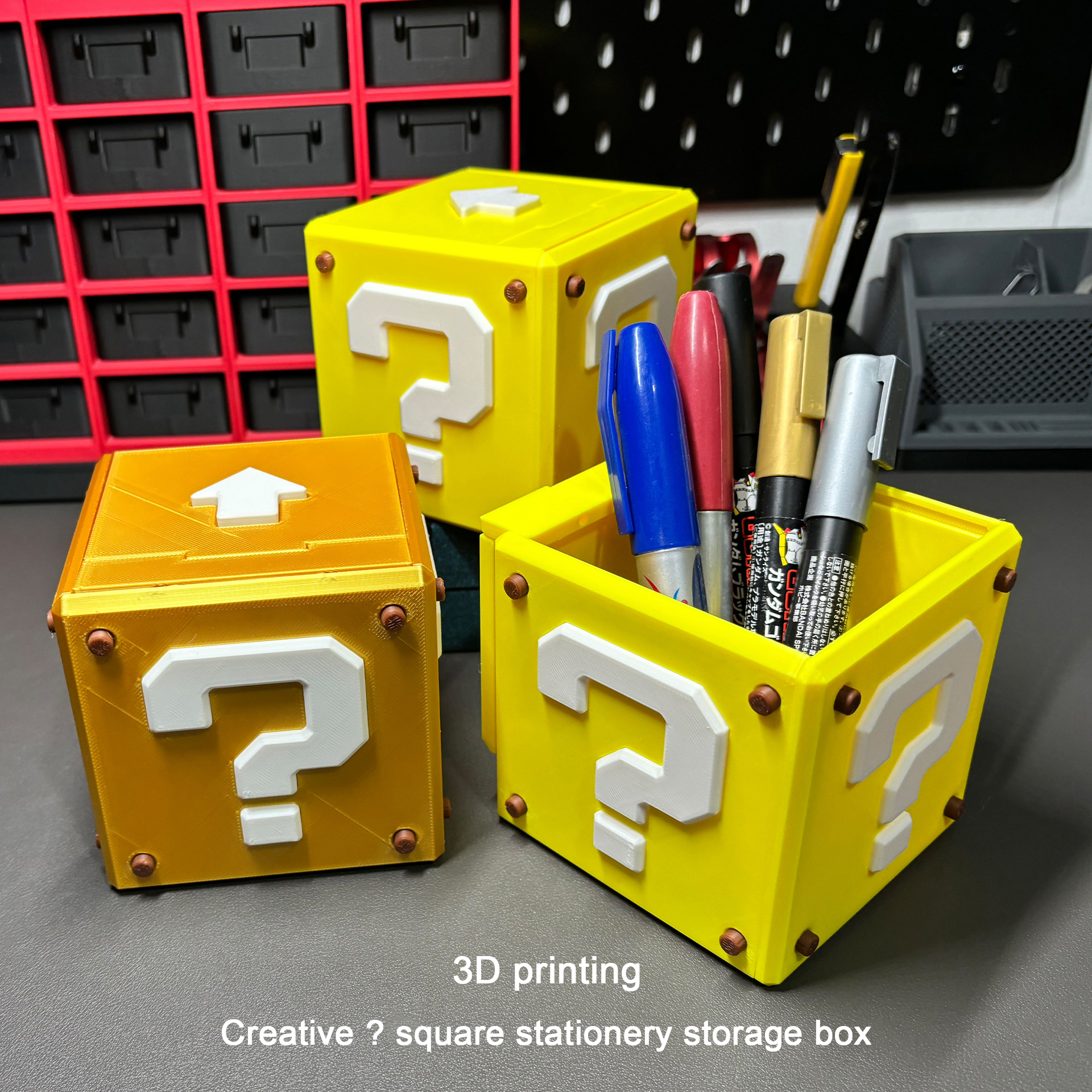 3D printing pen holder creativ - 3D Printing Questions 리뷰 및 가격