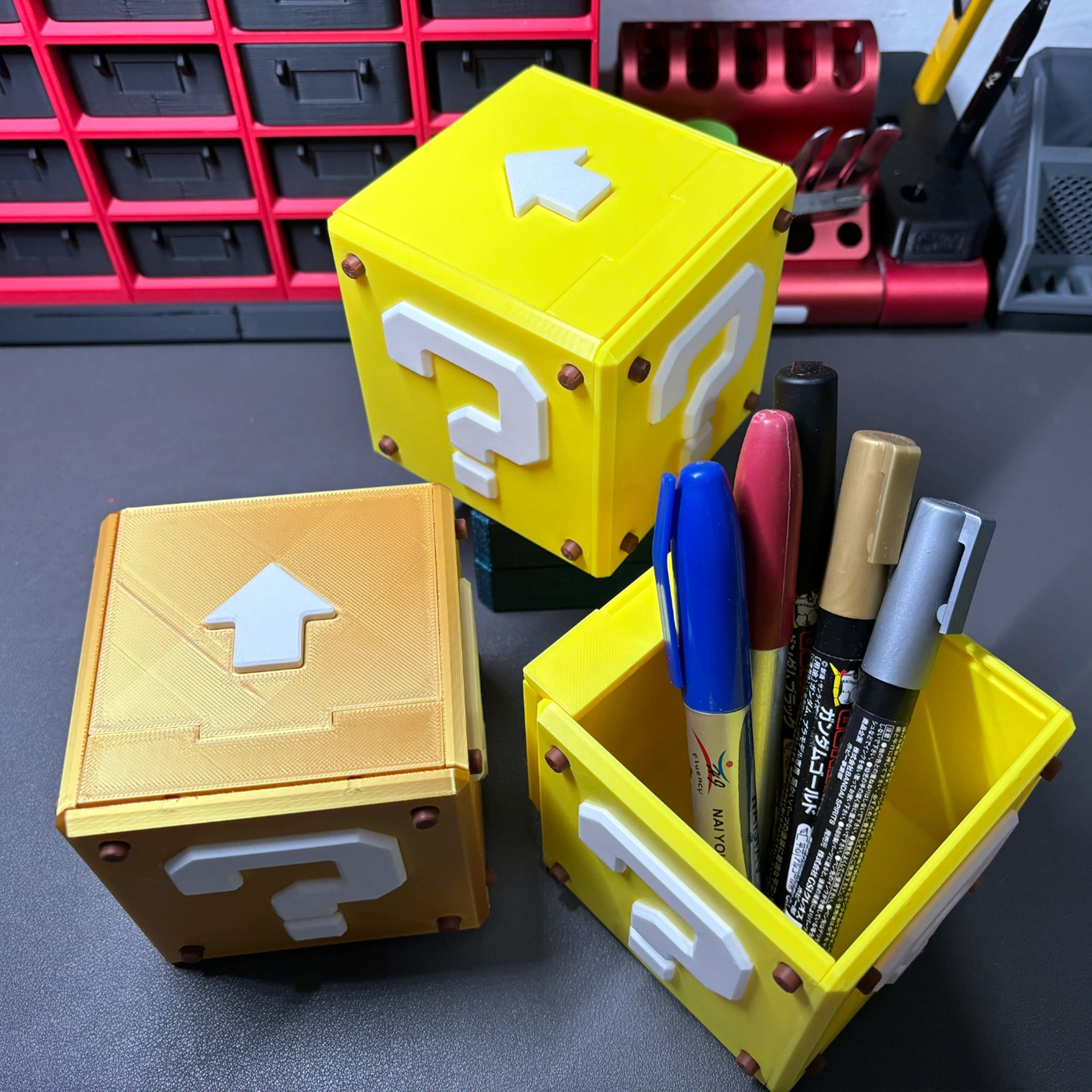 3D printing pen holder creativ - 3D Printing Questions 리뷰 및 가격