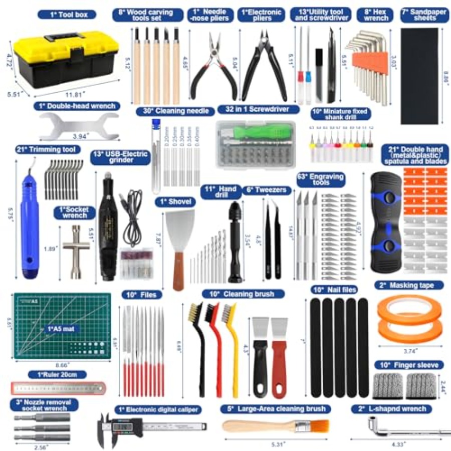 3D printing accessory tools ki - 3D Printing Steel 리뷰 및 가격