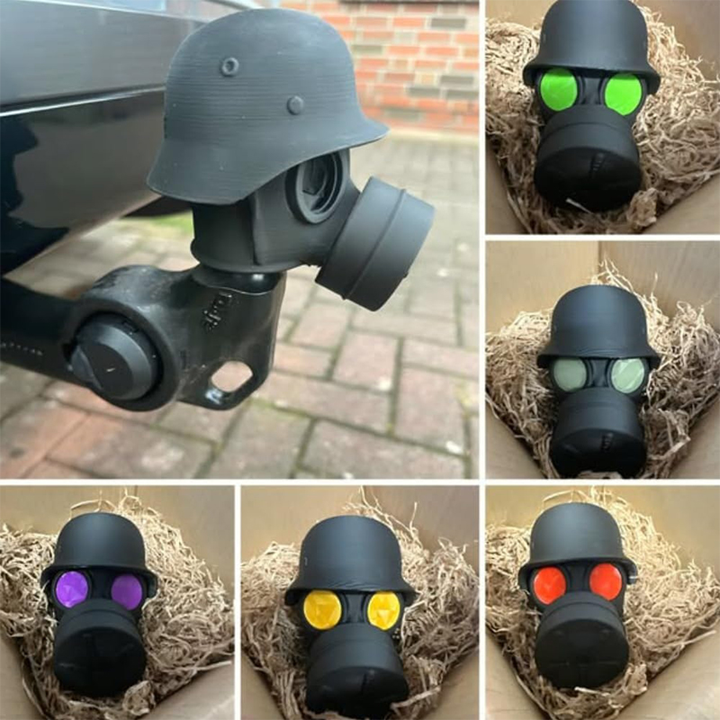 Trailer Hitch Cover With Steel - 3D Printing Steel 리뷰 및 가격