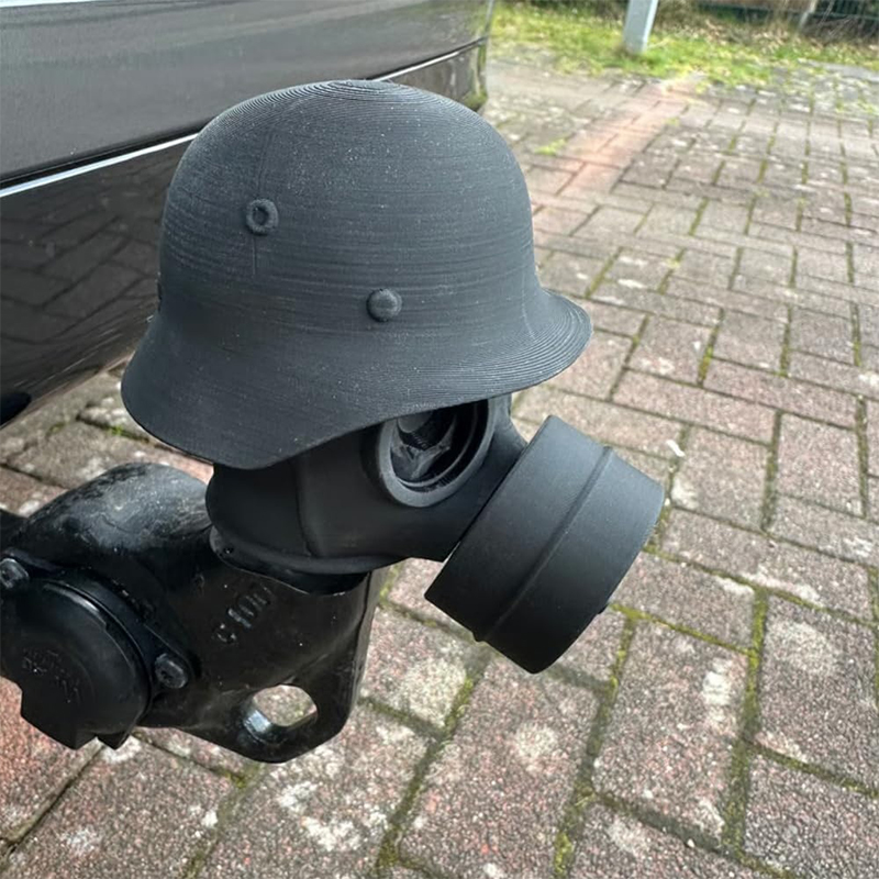 Trailer Hitch Cover With Steel - 3D Printing Steel 리뷰 및 가격
