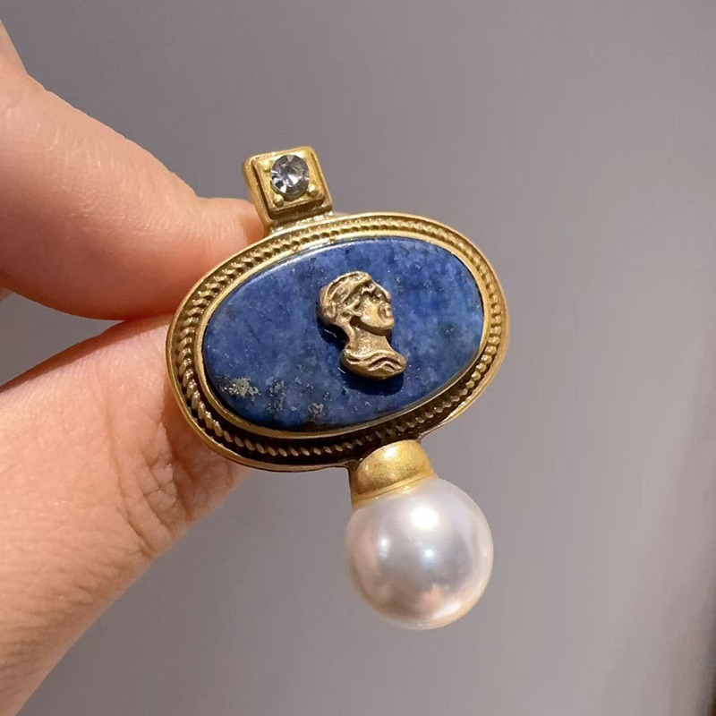 Antique Lapis Lazuli Pearl Dro - 3D Printing Online 리뷰 및 가격